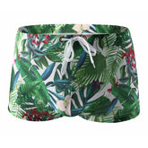 Mermaid Magic Low-Waist Swim Trunks